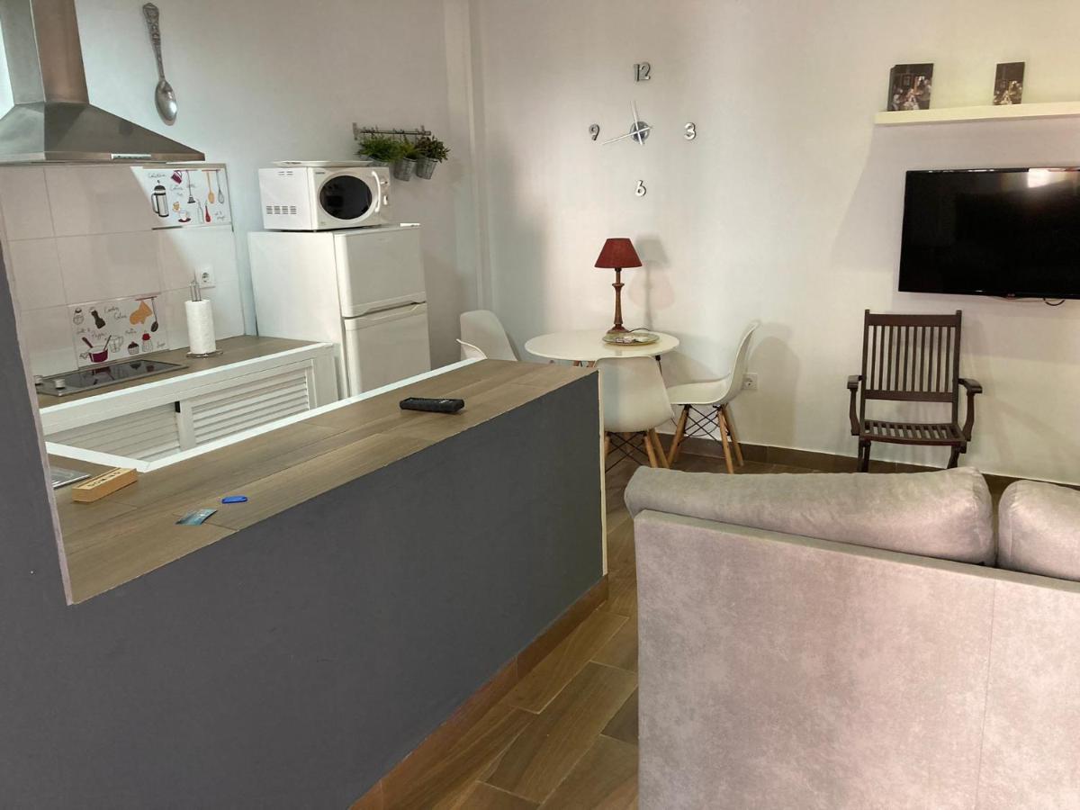 Apartamento Pena De Hita 엘푸에르토데산타마리아 외부 사진
