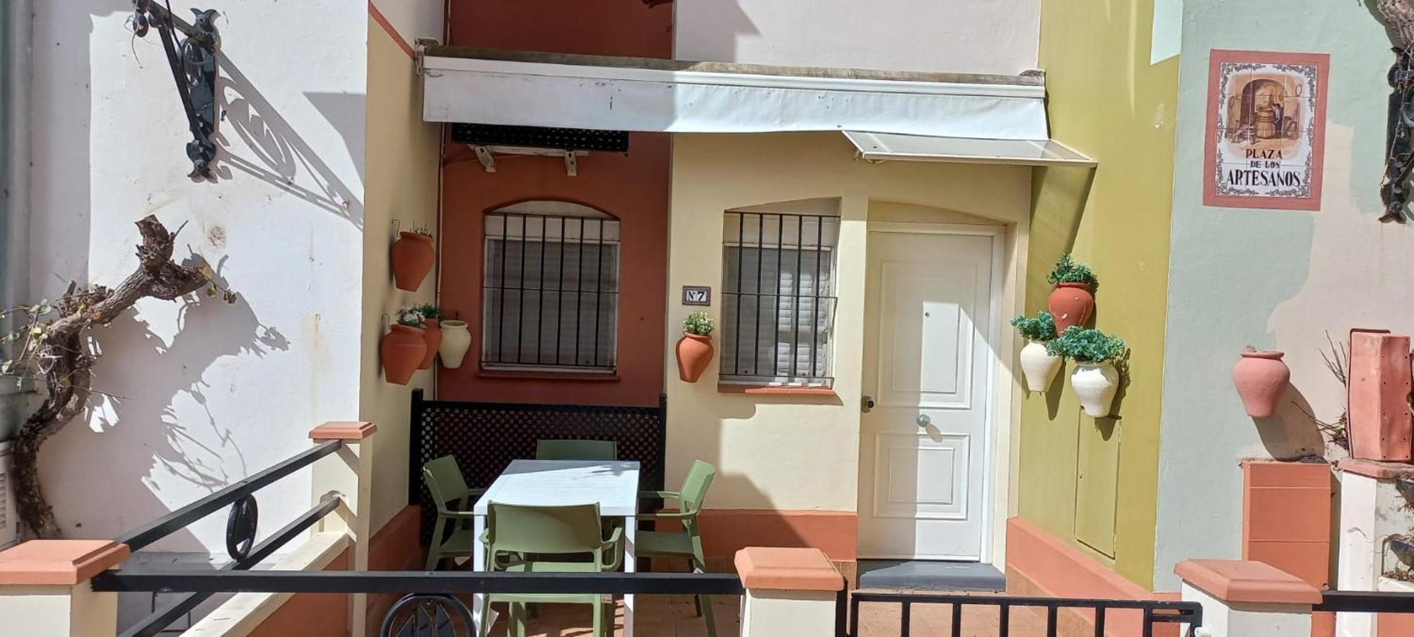 Apartamento Pena De Hita 엘푸에르토데산타마리아 외부 사진